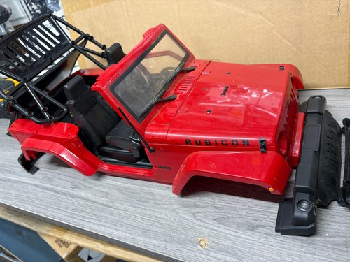 Used rc rock crawler - rc,