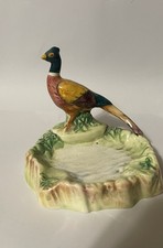 Beswick Pheasant Pin  Dish