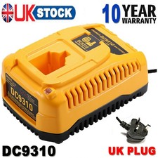 DC9310 Fast Battery Charger DW9116 DC9320 for Dewalt 7.2V-18V XRP NiCd & NiMh UK