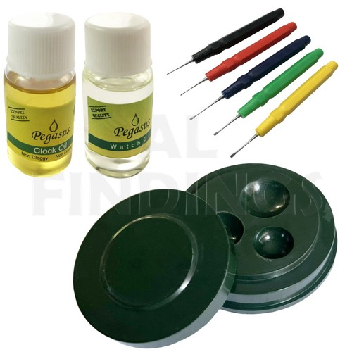 Watch oil cup hole - watch, urea