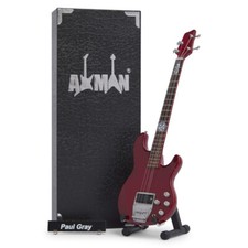 Paul Gray Guitar Miniature Replica | Slipknot | Handmade Music Gifts