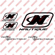 Nautique sticker set - nautique,