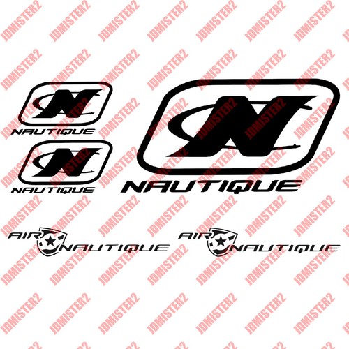 Nautique sticker set - nautique,