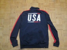RARE - Team U.S.A. United States Puma Tracksuit Top - Size Large