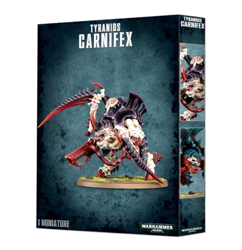 Tyranid carnifex on sprue - tyranid,