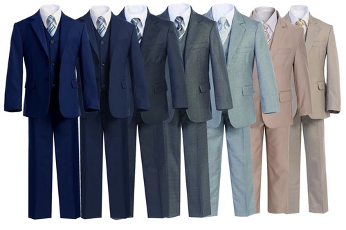 Boy slim fit suit pcs - boy,