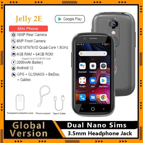 Global version unihertz jelly - global,