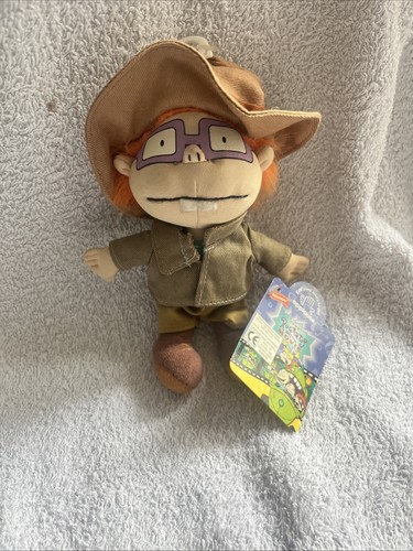 Rugrats chuckie doll - rugrats,