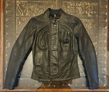 Ladies Matchless BlacK Leather