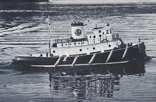 Giant Scale Lazy Allen Tug