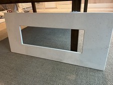 CVO LimeStone Wall mounted Fire  Surround