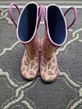 Laura Ashley - Shooting Star Wellington Boots - Size 12 Kids