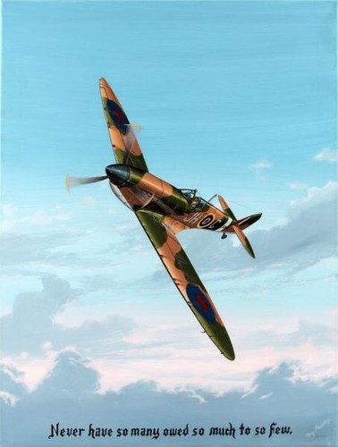 Authentic supermarine spitfire - supermarine,