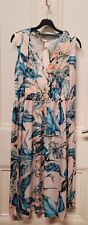 Little Mistress tropical print dress size 18