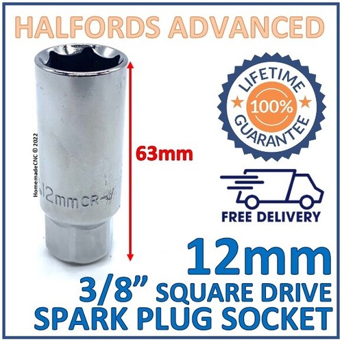 Halfords advanced square - 3/8",