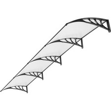 40x160 Clear Door Window