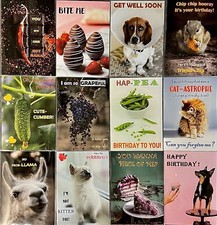 Funny Puns Cards! Joke