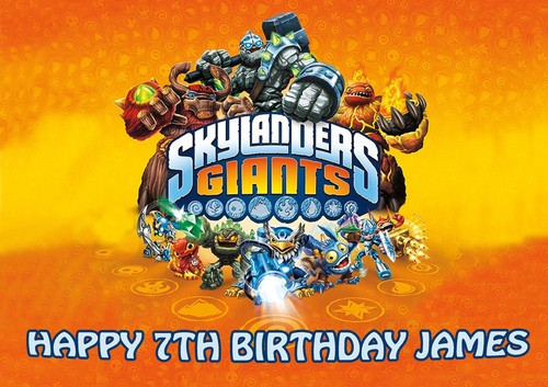 Skylanders giants birthday - skylanders,