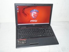 Msi GP60 Leopard  15.6" Full Hd Gaming Laptop i5-4210h Win10 8GB 250Gb SSD  840m