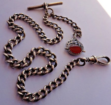 Antique solid silver pocket