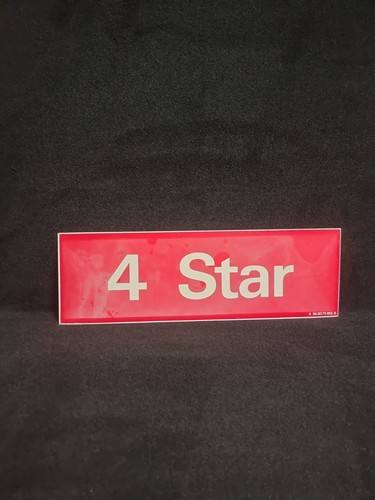 Vintage star fuel - fuel, petrol
