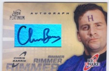 Futera Red Dwarf Autograph