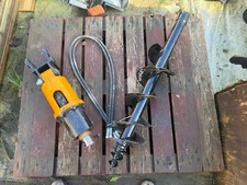 Captok Mini Digger Auger New