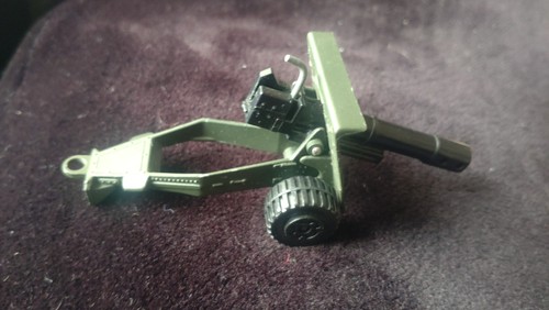 Vintage matchbox field gun - vintage,