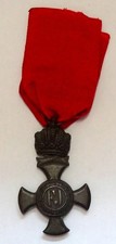 WW11 MEDAL AUSTRO HUNGARIAN IRON CROSS FOR MERIT