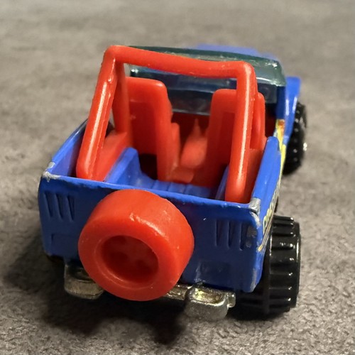 1990 hot wheels - hot, blue