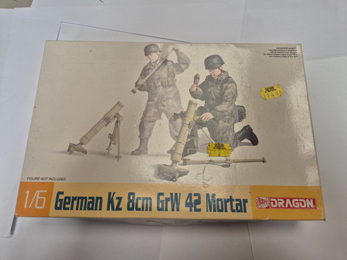 Dragon german 8cm grw - 1/6,
