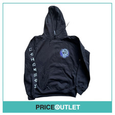 Kasabian - 2022 tour black hoodie (xl)