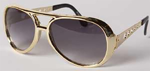 Elvis presley sun glasses - elvis,