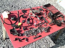 KTM RC 125 JOB LOT PARTS BUNDLE SPARES OR REPAIRS PROJECT RE-BUILD 2016