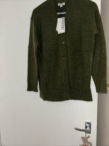 Jaeger green mohair blend - jaeger,