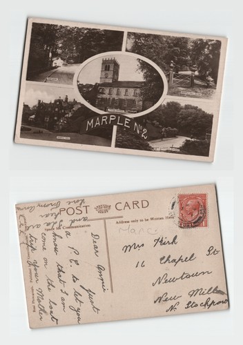 Postcard marple 2 - -, no.