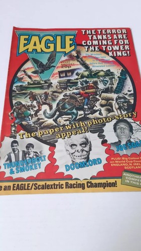 Eagle comic june 1982 - -, 19