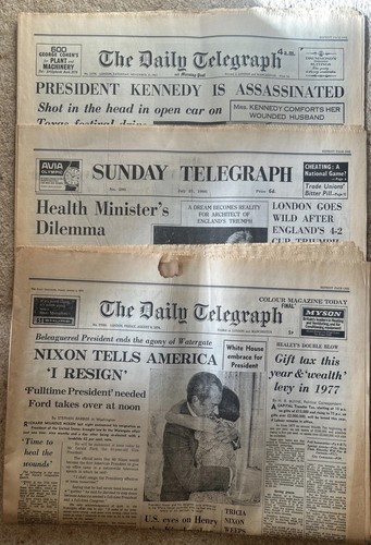 Daily telegraph historical - daily,