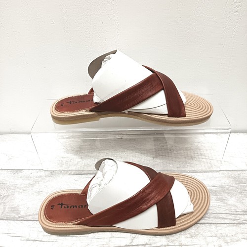 Tamaris women tan leather - women’s,