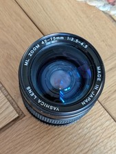 Yashica ML 42-75mm f/3.5-4.5