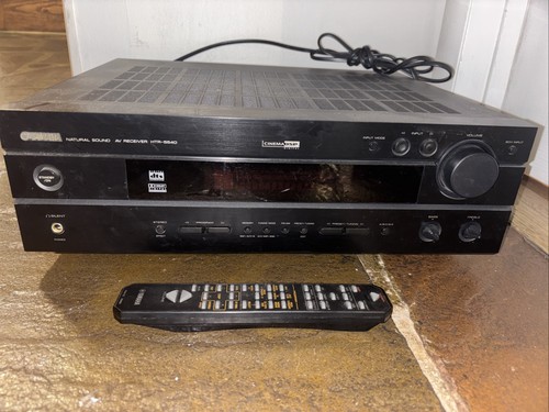Yamaha htr 5540 natural sound - yamaha, htr-5540
