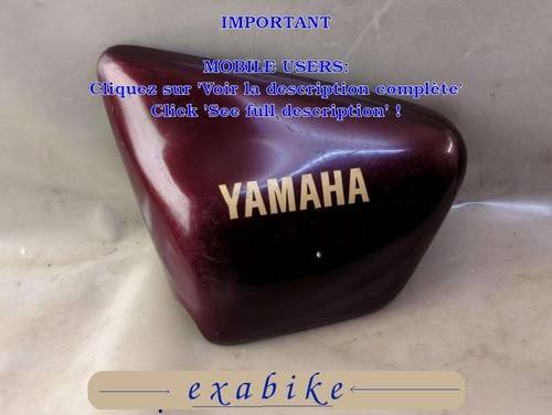 Left side cover - , xv