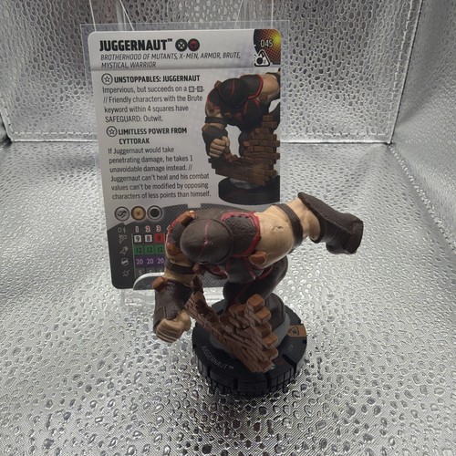 Marvel heroclix juggernaut - heroclix,
