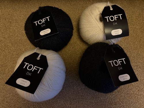 Toft wool yarn - yarn, 4