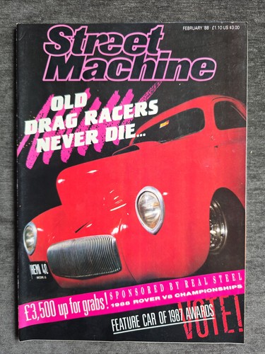 Street machine magazine - machine,