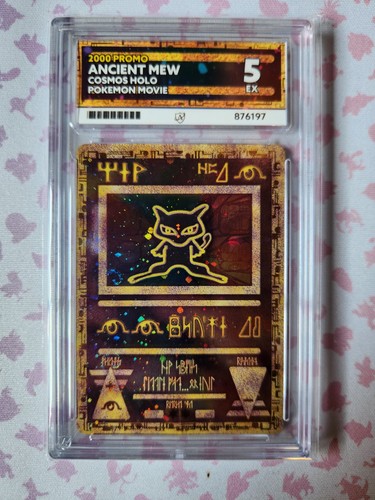 Ancient mew cosmos holo - mew,