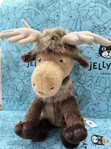 Jellycat biechly moose with - moose,