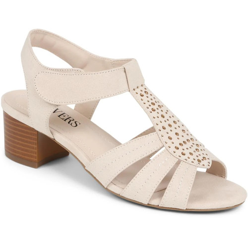Pavers smart heeled sandals