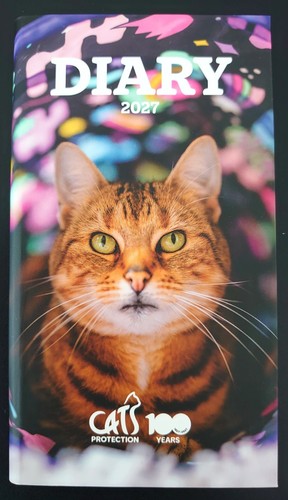 Diary 2027 cats - diary,