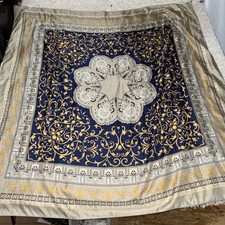 Vintage Silk Scarf Echo